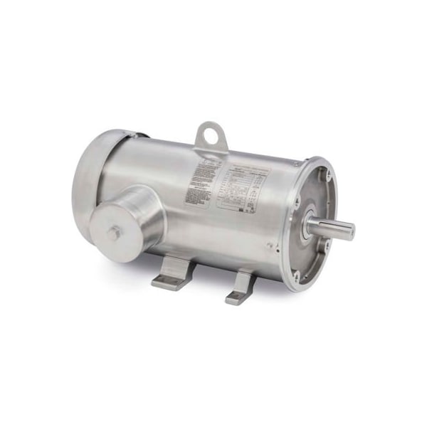 Baldor-Reliance Baldor CFSWDL3503, Food Safe, IP69, .5HP, 3480RPM, 1PH, 60HZ, 56C, 3516L, TEFC, F1 CFSWDL3503 - main